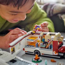Stavebnice LEGO® City 60454 Prázdninový dobrodružný karavan 

 obrázek produktu 4 z 8