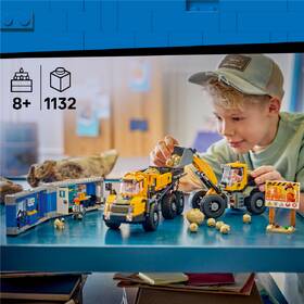 Stavebnice LEGO® City 60494 Sklápěč a čelní nakladač 

 obrázek produktu 9 z 9