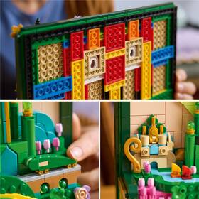 Stavebnice LEGO® Wicked 75685 Nástěnné umění: Emerald City 

 obrázek produktu 9 z 9