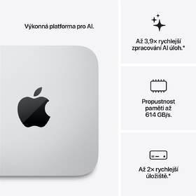 PC mini Apple M5 Max 18× CPU, 32× GPU, 36 GB, 512 GB 

 obrázek produktu 2 z 6