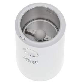 Kávomlýnek Adler AD4446ws stříbrný/bílý

 obrázek produktu 4 z 11