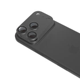 Ochranné sklo čočky fotoaparátu Epico Aluminium AntiReflective Lens & Island Apple iPhone 18 Pro Max černé

 obrázek produktu 1 z 1