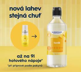 Příchuť pro perlivou vodu SodaStream DC TONIK 440 ml 

 obrázek produktu 1 z 2