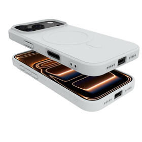 Kryt na mobil Celly CROMO Mag kompatibilní s MagSafe na Apple iPhone 18 Pro Max šedý

 obrázek produktu 3 z 8