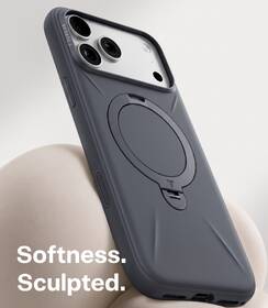 Kryt na mobil Torras Ostand Q3 Silicone na Apple iPhone 18 Pro Max černý

 obrázek produktu 2 z 2
