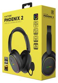 Headset HATOR Phoenix 2 černý

 obrázek produktu 9 z 10
