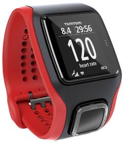 GPS hodinky Tomtom MultiSport Cardio černý/červený

 obrázek produktu 1 z 6