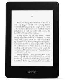 Čtečka e-knih Amazon KINDLE PAPERWHITE 3 2015 s reklamou černá

 obrázek produktu 1 z 1