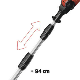 Odvětvovač Einhell GE-HC 18 Li T Expert Plus (bez baterie) 3410800 

 obrázek produktu 8 z 21