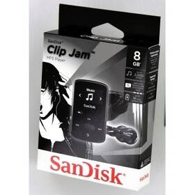 MP3 přehrávač SANDISK 8 GB černý

 obrázek produktu 2 z 3