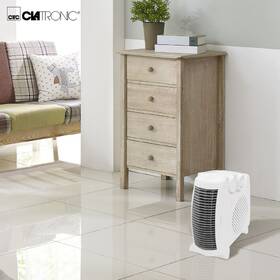 Teplovzdušný ventilátor Clatronic HL 3379 bílý

 obrázek produktu 3 z 3