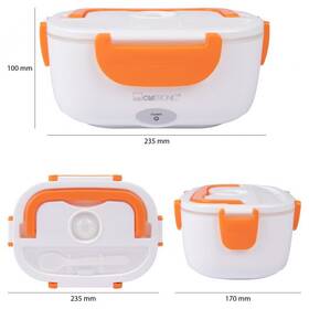 Jídlonosič Clatronic LB 3719 bílý/oranžový

 obrázek produktu 4 z 4