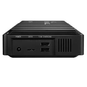 Externí pevný disk 3,5" Western Digital Black D10 Game Drive 8TB černá barva
