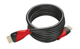 Kabel Trust GXT 730 HDMI pro PS4, Xbox One, 1,8m černý

 obrázek produktu 2 z 3