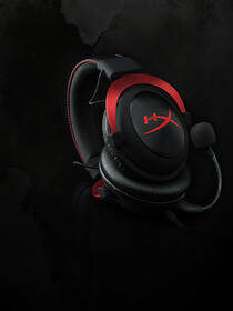 Headset HyperX Cloud II černý/červený

 obrázek produktu 7 z 10