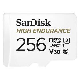 Paměťová karta SANDISK 256 GB + adaptér 

 obrázek produktu 1 z 1