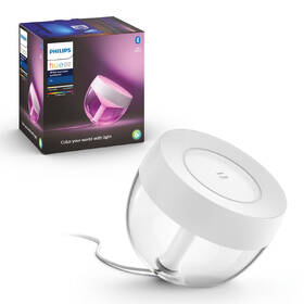 Stolní LED lampička Philips Iris Bluetooth bílá

 obrázek produktu 2 z 9