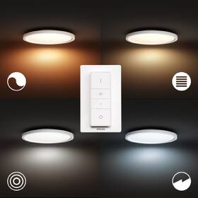 Stropní svítidlo Philips Aurelle White Ambiance panel kulatý 30cm bílé

 obrázek produktu 3 z 8