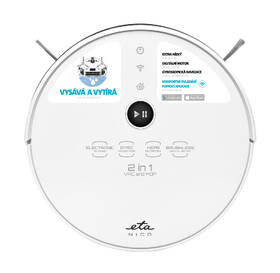 Robotický vysavač ETA 2219 90000 

 obrázek produktu 6 z 11