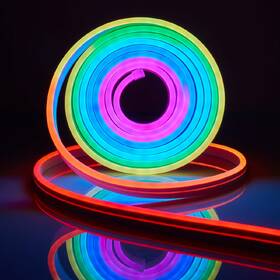 LED pásek Nedis SmartLife Full Color RGB, IP65, 32W, 5m 

 obrázek produktu 6 z 13