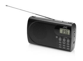 Radiopřijímač JVC RA-E431B černá barva
