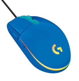 Myš Logitech G203 Lightsync modrá

 obrázek produktu 1 z 4