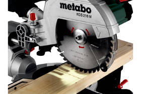 Pila pokosová Metabo KGS 216 M Set 613216900 

 obrázek produktu 5 z 11