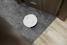 Robotický vysavač Concept VR3350 bílá barva

