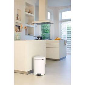 Odpadkový koš Brabantia NewIcon 20 l, white bílý

 obrázek produktu 4 z 10