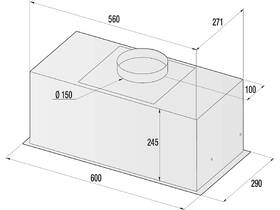 Odsavač par Mora OI 665 X nerez

 obrázek produktu 5 z 10