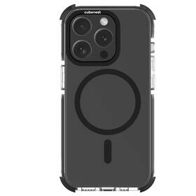 Kryt na mobil Cubenest MagPro Strong Guard s MagSafe na Apple iPhone 15 Pro černý/průhledný

 obrázek produktu 3 z 14