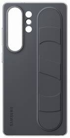 Kryt na mobil Samsung Standing Grip s poutkem na Galaxy S25 Ultra černý

 obrázek produktu 4 z 4