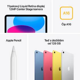 Dotykový tablet Apple 11" (2025) Wi-Fi 256GB - žlutý 

 obrázek produktu 7 z 8