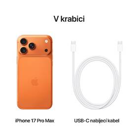 Mobilní telefon Apple 512 GB kosmicky oranžový 

 obrázek produktu 8 z 10
