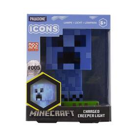 Dekorativní LED Paladone Icon Light Minecraft - Creeper modré

 obrázek produktu 2 z 4