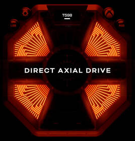 Volant Thrustmaster T598-X Direct Axial Drive - Xbox Series/One, PC + Gamepass Ultimate na měsíc zdarma černý

 obrázek produktu 9 z 10