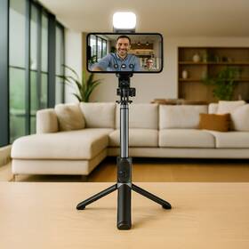 Selfie tyč Obal:Me SelfiePod Glow černá

 obrázek produktu 6 z 7