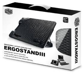 Chladící podložka pro NTB Cooler Master NotePal ErgoStand III 17" černá

 obrázek produktu 10 z 10
