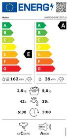 Pračka se sušičkou Haier HWD50-BP12307U-S bílá

 obrázek produktu 1 z 9