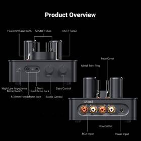 Sluchátkový zesilovač Fosi Audio GR70 černý

 obrázek produktu 2 z 8