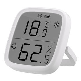 Senzor Sonoff teploty a vlhkosti ZigBee LCD bílý

 obrázek produktu 1 z 4