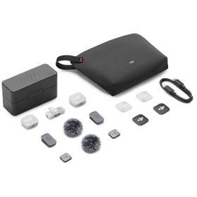 Mikrofon DJI Mic Mini 2 (2 TX + 1 Mobile RX + Charging Case) černý/bílý

 obrázek produktu 2 z 4