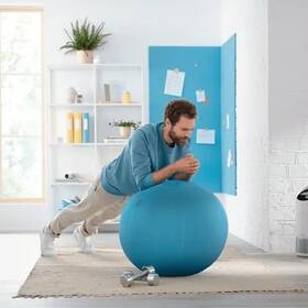 Sedací míč Leitz Ergo Cosy Blue modrý

 obrázek produktu 6 z 12