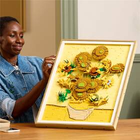 Stavebnice LEGO® Art 31215 Vincent van Gogh – Slunečnice 

 obrázek produktu 6 z 9