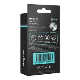 Držák na mobil Obal:Me MagDot magnetický černý

 obrázek produktu 5 z 5