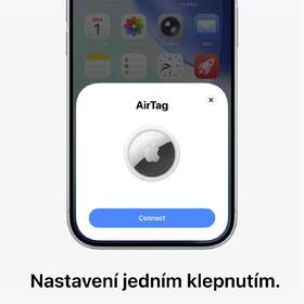 Lokátor Apple AirTag (2. generace) 4 ks bílý

 obrázek produktu 2 z 7