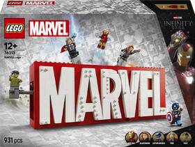 Stavebnice LEGO® Marvel 76313 Logo MARVEL a minifigurky 

 obrázek produktu 2 z 8