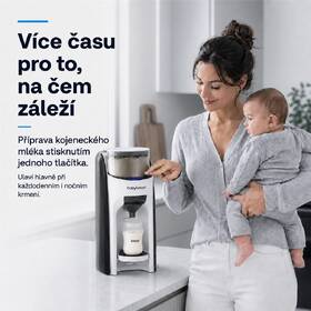 Ohřívač mléka Baby Brezza Formula Pro Advanced Classic bílý

 obrázek produktu 1 z 20