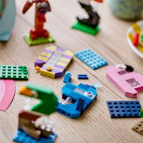 Stavebnice LEGO® 40807 Narozeninová čísla 

 obrázek produktu 8 z 9