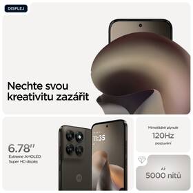 Mobilní telefon Motorola Moto G77 5G 8 GB / 256 GB černý

 obrázek produktu 4 z 20